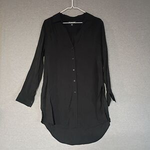 INC International Concepts Black Shirt